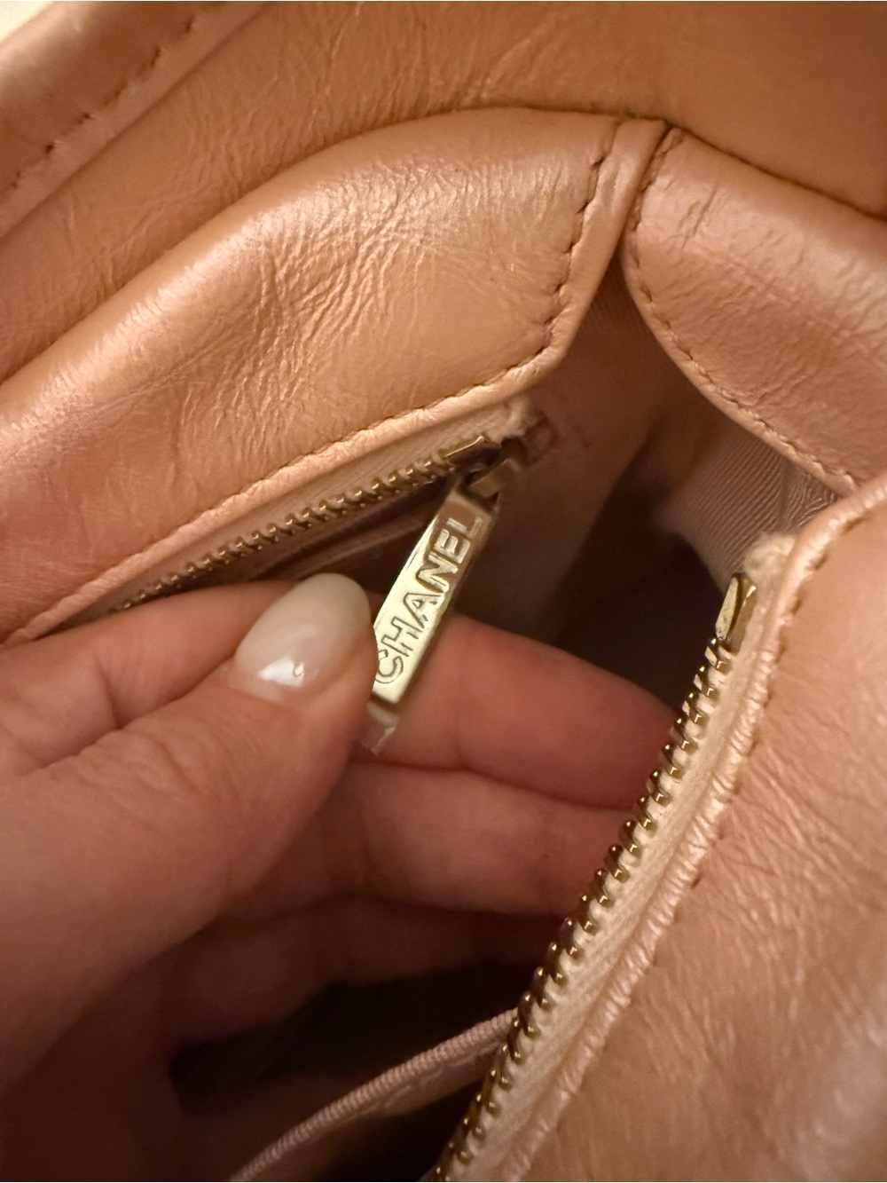 Chanel Gabrielle Hobo Rose Bag - Picture 13 of 15